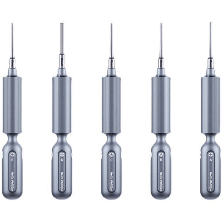 Qianli Super Tactile Grip-Type Precision Silent Dual-Bearing Screwdriver, Series: Type  D Pinhead Philips - free shipping - PMC TechLife - Order now!