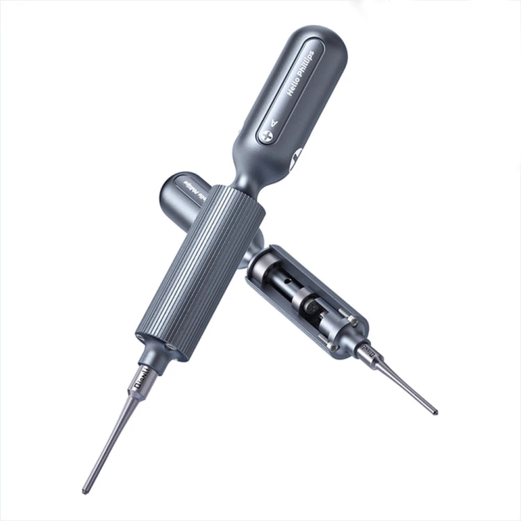Qianli Super Tactile Grip-Type Precision Silent Dual-Bearing Screwdriver, Series: Type  D Pinhead Philips - free shipping - PMC TechLife - Order now!