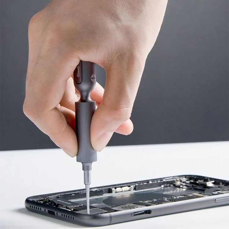 Qianli Super Tactile Grip-Type Precision Silent Dual-Bearing Screwdriver, Series: Type  D Pinhead Philips - free shipping - PMC TechLife - Order now!