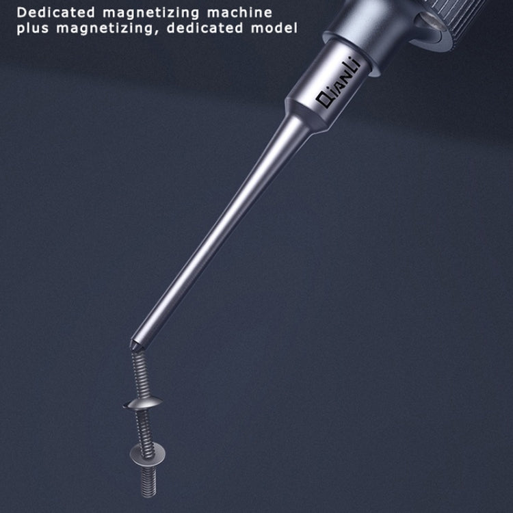 Qianli Super Tactile Grip-Type Precision Silent Dual-Bearing Screwdriver, Series: Type  D Pinhead Philips - free shipping - PMC TechLife - Order now!