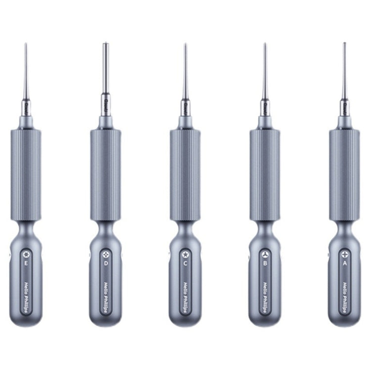 Qianli Super Tactile Grip-Type Precision Silent Dual-Bearing Screwdriver, Series: Type E T2 Torx - Screwdriver by Qianli | Online Shopping South Africa | PMC Jewellery