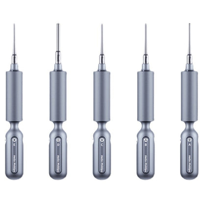 Qianli Super Tactile Grip-Type Precision Silent Dual-Bearing Screwdriver, Series: Type E T2 Torx - Screwdriver by Qianli | Online Shopping South Africa | PMC Jewellery | Buy Now Pay Later Mobicred