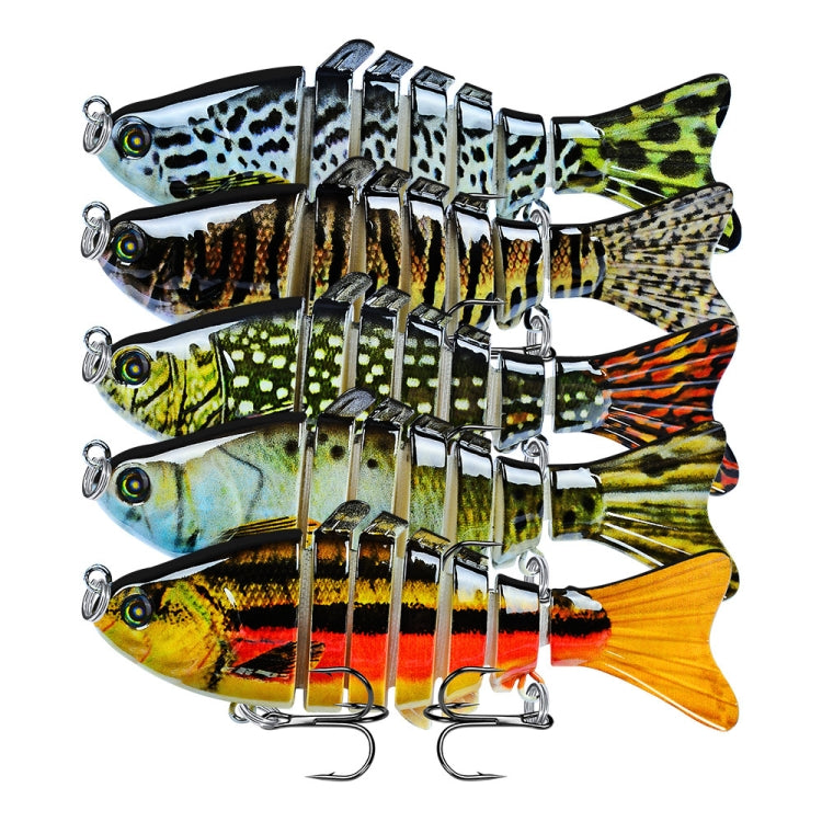 2 PCS PROBEROS HS001 10cm 15.5g Road Sub-Fish Bait Plastic Hard Bait(O) - Fishing Lures by PMC TechLife | Online Shopping South Africa | PMC TechLife