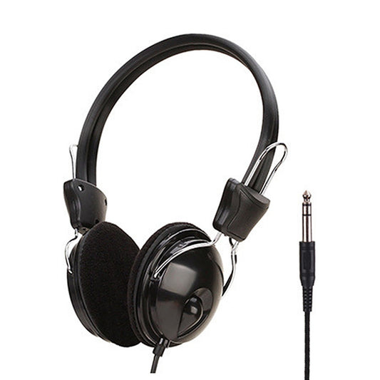Soyto SY808MV Online Class Office Computer Headset, Cable Length: 1.6m, Color: Black 6.5mm - Multimedia Headset by Soyto | Online Shopping South Africa | PMC Jewellery