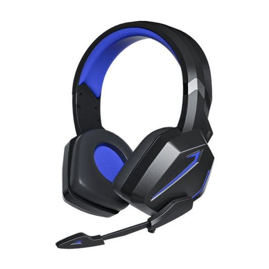 Soyto SY-G20 RGB Dual Streamer Gaming Computer Headset, Style: Non-luminous Version (Black Blue) - Multimedia Headset by Soyto | Online Shopping South Africa | PMC Jewellery | Buy Now Pay Later Mobicred