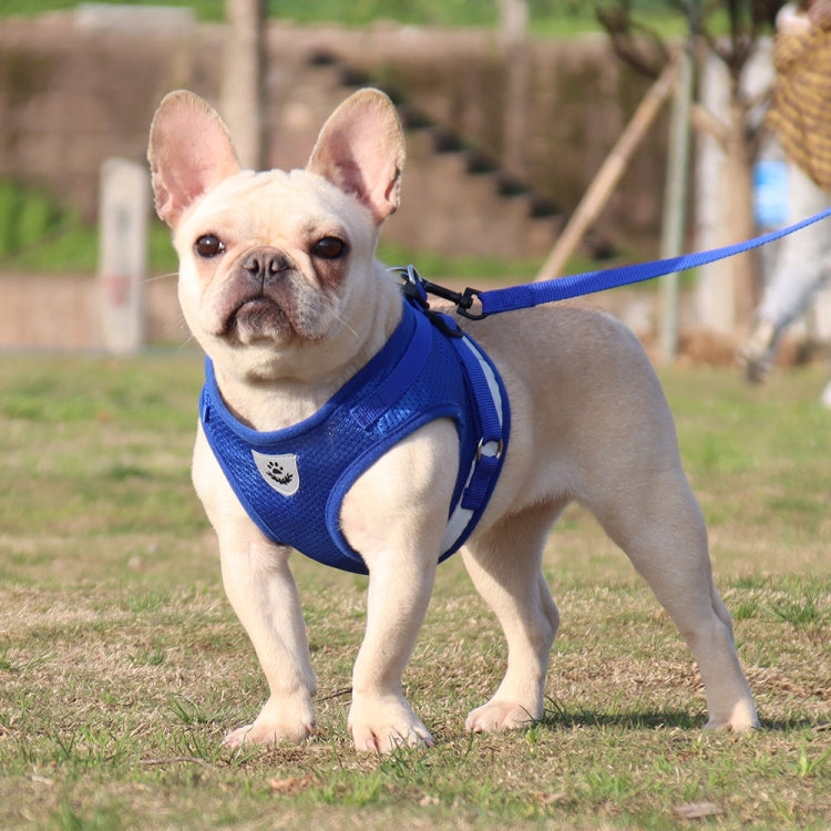 BL-844 Pet Chest Straps Reflective Breathable Dog Rope, Size: S(Black) - free shipping - PMC TechLife - Order now!
