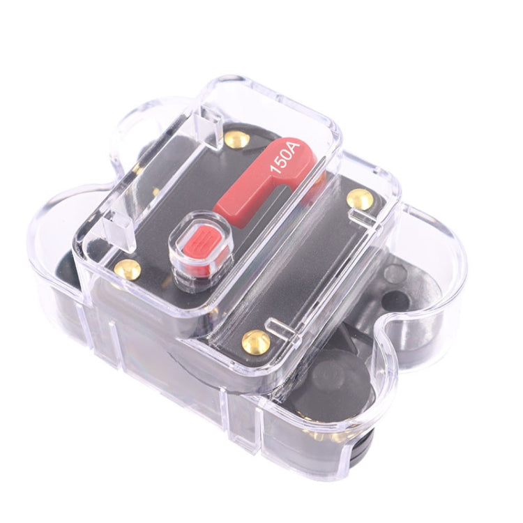 CB2 Car RV Yacht Audio Modification Automatic Circuit Breaker Switch, Specification: 150A - Fuse by PMC TechLife | Online Shopping South Africa | PMC TechLife
