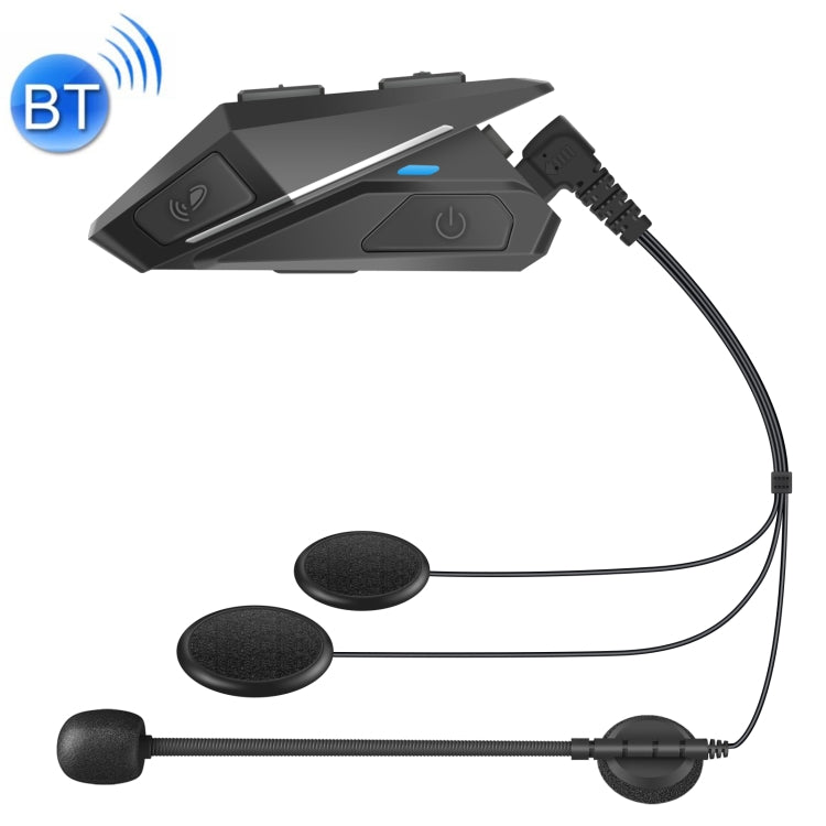 yz06 Wireless Bluetooth Helmet Headphones - Motorcycle Walkie Talkie by PMC TechLife | Online Shopping South Africa | PMC TechLife