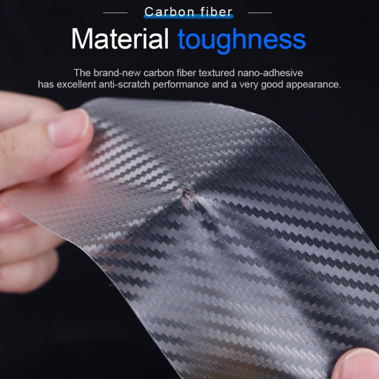 7cm x 5m Car Carbon Fiber Bumper Anti-Collision Strip - Anti Collision Sticker by PMC TechLife | Online Shopping South Africa | PMC TechLife