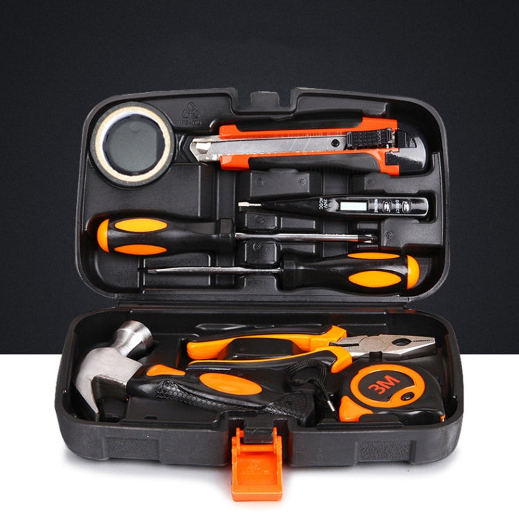 9 In 1 Household Hardware Hand Tool Combination Set - Combination Kit by PMC TechLife | Online Shopping South Africa | PMC TechLife