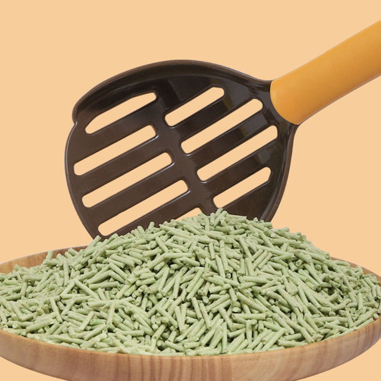 Pet Cat Litter Shovel Cat Poop Cleaning Tool(Coffee + Orange) - Litter & Housebreaking by PMC TechLife | Online Shopping South Africa | PMC TechLife | Buy Now Pay Later Mobicred