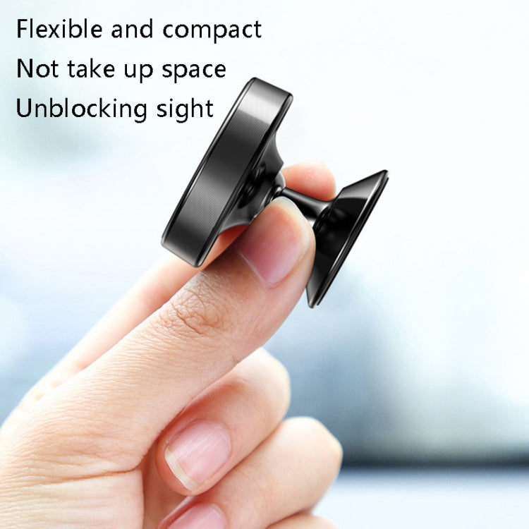 3 PCS Car Mobile Phone Navigation Bracket(Sitting (Gold)) - Car Holders by PMC TechLife | Online Shopping South Africa | PMC TechLife