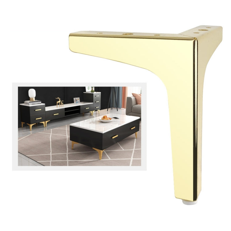 LH-J0016 Metal TV Cabinet Sofa Leg, Height: 15cm(Titanium) - Furniture Accessories by PMC TechLife | Online Shopping South Africa | PMC TechLife