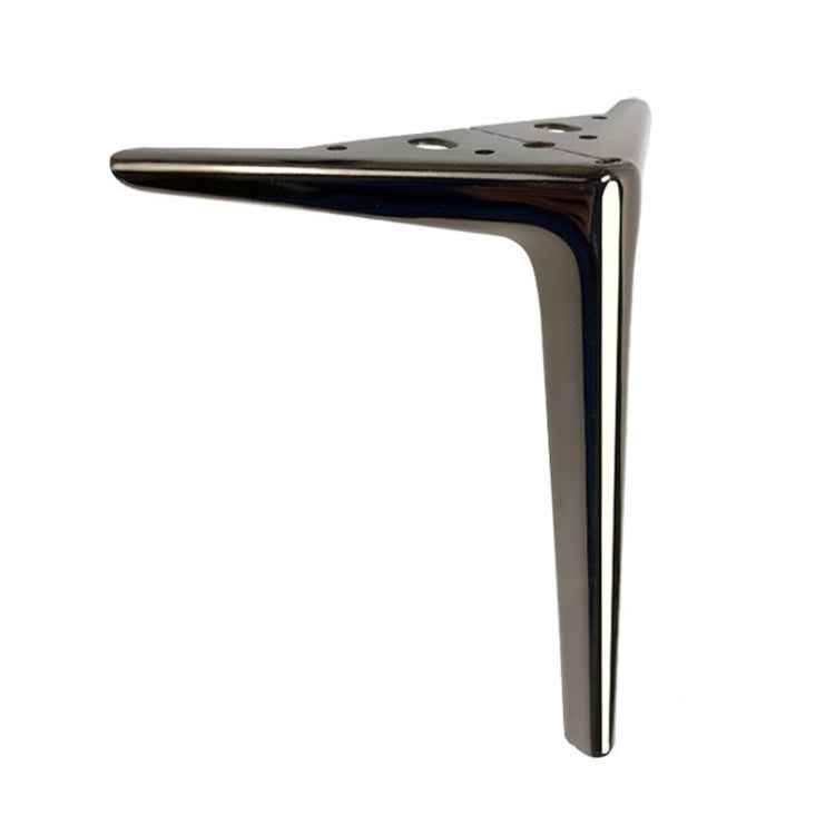 LH-XY-0010 Sofa Cabinet Metal Leg Furniture Leg, Height: 12cm(Gun Black) - Furniture Accessories by PMC Jewellery | Online Shopping South Africa | PMC Jewellery