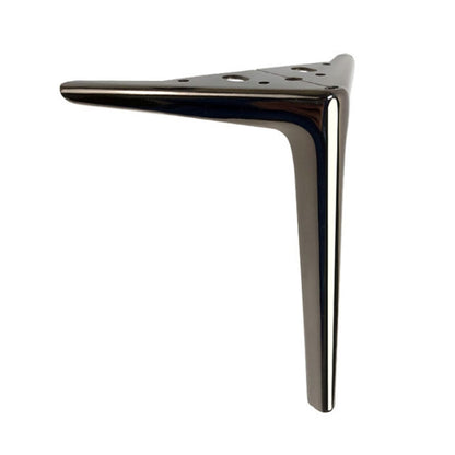 LH-XY-0010 Sofa Cabinet Metal Leg Furniture Leg, Height: 12cm(Gun Black) - Furniture Accessories by PMC Jewellery | Online Shopping South Africa | PMC Jewellery