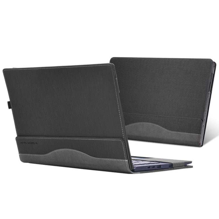 Laptop Drop Resistant Protective Case For Lenovo ThinkPad X1 Carbon 2017(Gentleman Gray) - 14.1 inch by PMC Jewellery | Online Shopping South Africa | PMC Jewellery