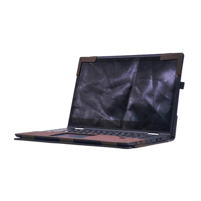 Laptop Drop Resistant Protective Case For Lenovo ThinkPad X1 Carbon 2017(Gentleman Gray) - 14.1 inch by PMC Jewellery | Online Shopping South Africa | PMC Jewellery