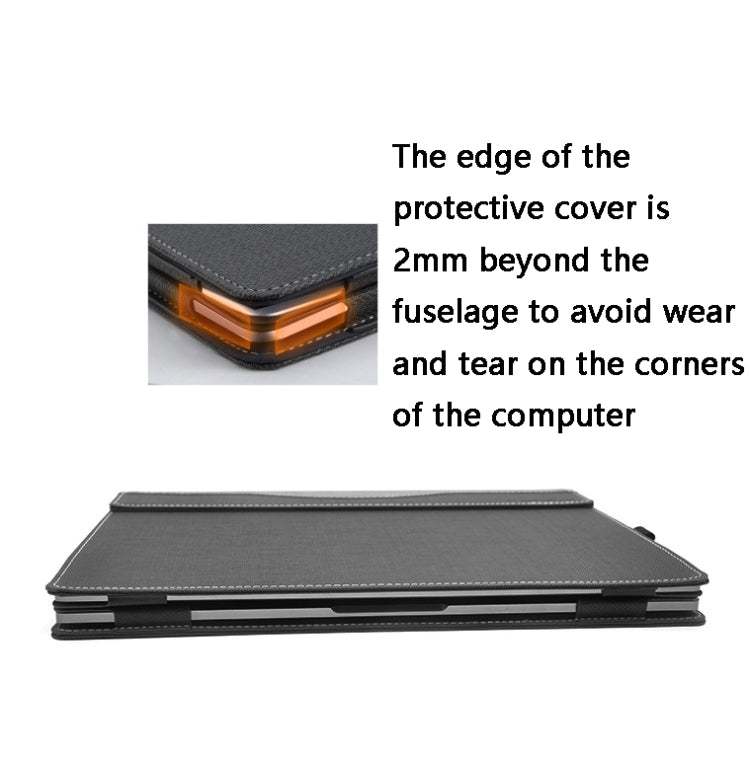 Laptop Anti-Drop Protective Case For Xiaomi Pro15.6(Gentleman Gray) - 15.6 - 17 inch by PMC TechLife | Online Shopping South Africa | PMC TechLife