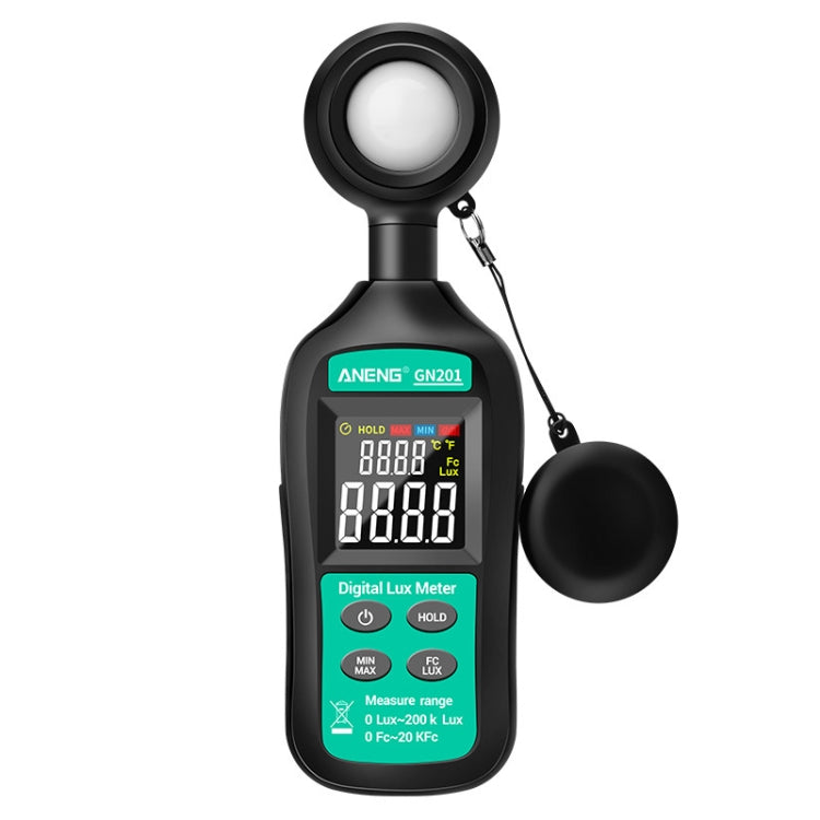 ANENG GN-201 High Precision Handheld Light Meter - free shipping - PMC TechLife - Order now!