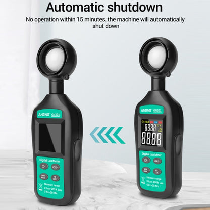 ANENG GN-201 High Precision Handheld Light Meter - Light & Sound Meter by ANENG | Online Shopping South Africa | PMC Jewellery | Buy Now Pay Later Mobicred