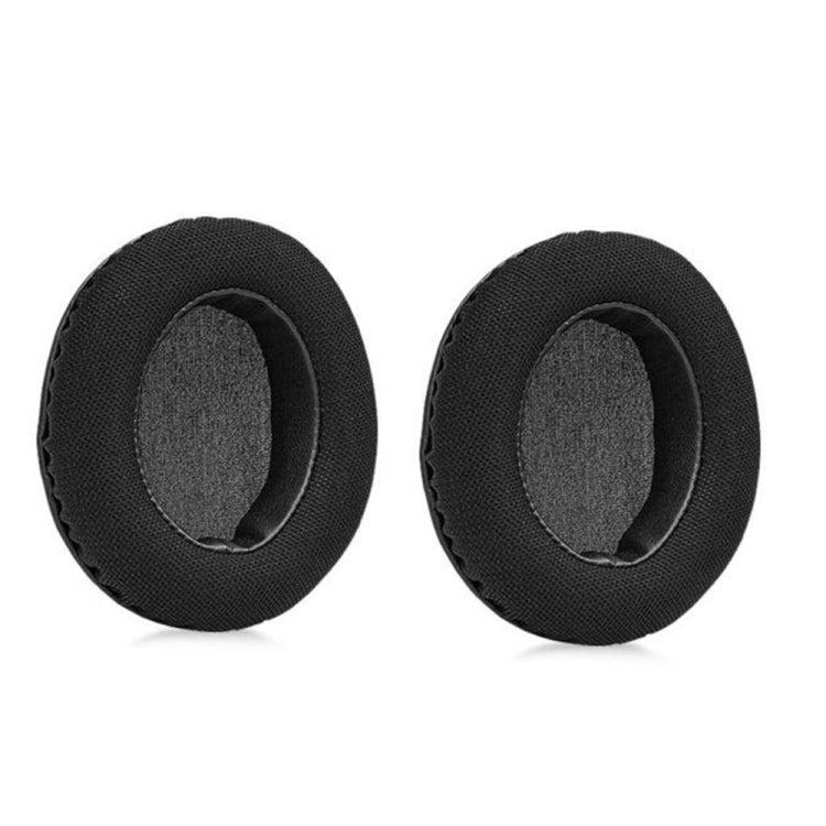 1 Pair Sponge Earmuffs for ASUS ROG Strix Fusion 300 / 500 / 7000(Black Mesh) - Earmuff & Pad by PMC Jewellery | Online Shopping South Africa | PMC Jewellery