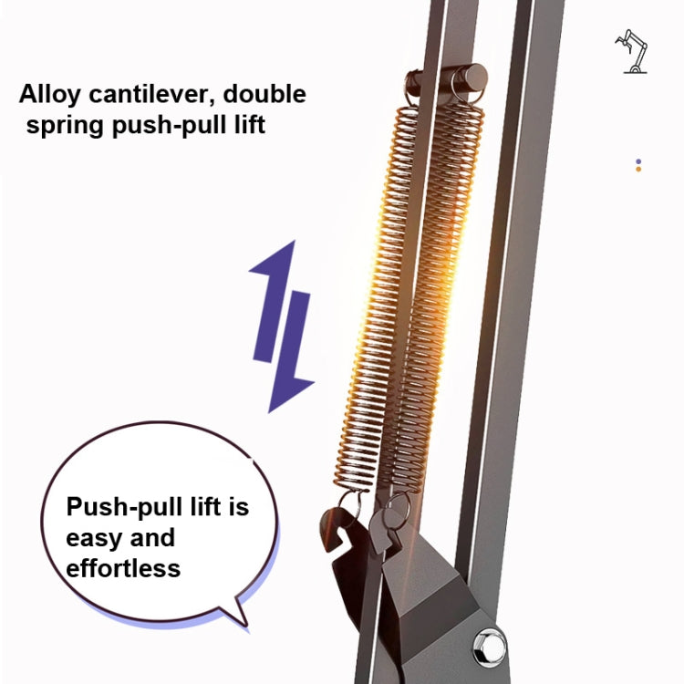 Aggravated Phone Tablet Desktop Live Broadcast Cantilever Bracket - Desktop Holder by PMC TechLife | Online Shopping South Africa | PMC TechLife