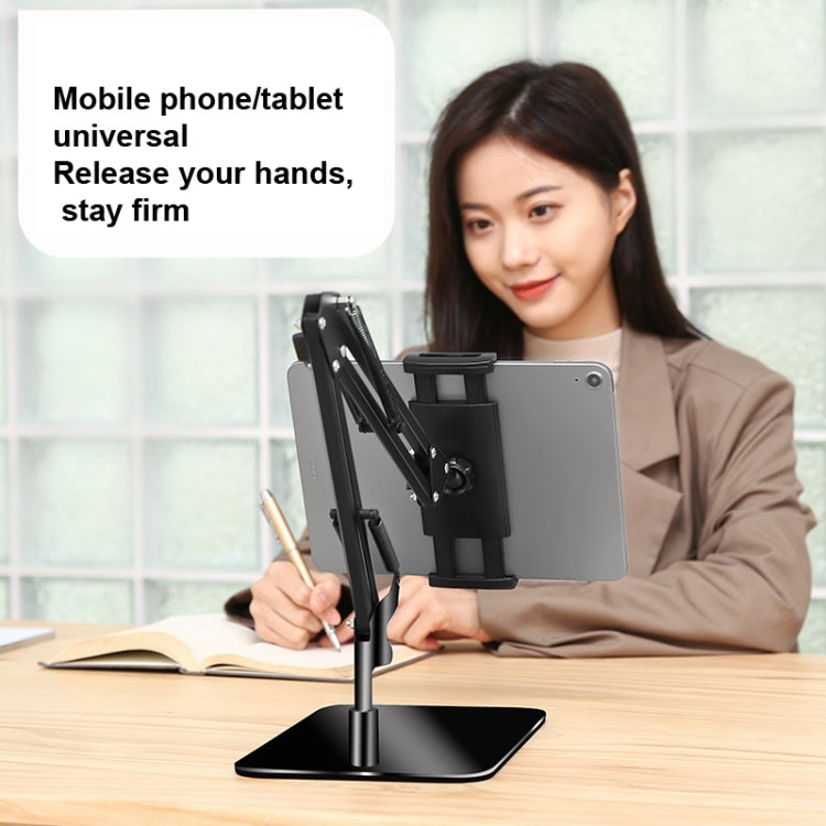 Ordinary Phone Tablet Desktop Live Broadcast Cantilever Bracket - Desktop Holder by PMC TechLife | Online Shopping South Africa | PMC TechLife