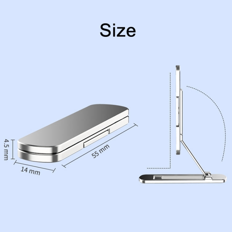 2 PCS 360 Degree Rotating Foldable Invisible Phone Holder - free shipping - PMC TechLife - Order now!