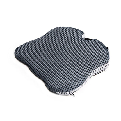 Thickened Breathable Memory Foam Car Seat Cushion(QFC047 Gray) - Seat Accessories by PMC Jewellery | Online Shopping South Africa | PMC Jewellery