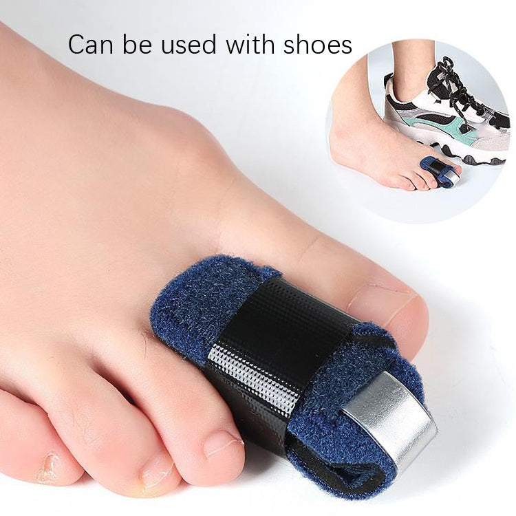 2 PCS Toe Sprain Dislocation Support Belt, Specification: Left(Blue) - Corrector by PMC Jewellery | Online Shopping South Africa | PMC Jewellery