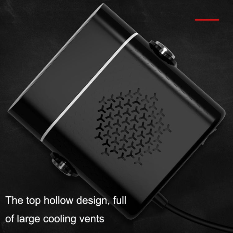 24V Winter Car Heater Demister(Black) - Heating & Fans by PMC Jewellery | Online Shopping South Africa | PMC Jewellery