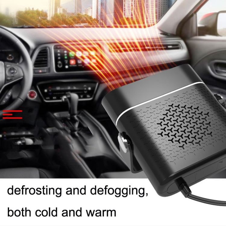 24V Winter Car Heater Demister(Black) - Heating & Fans by PMC TechLife | Online Shopping South Africa | PMC TechLife