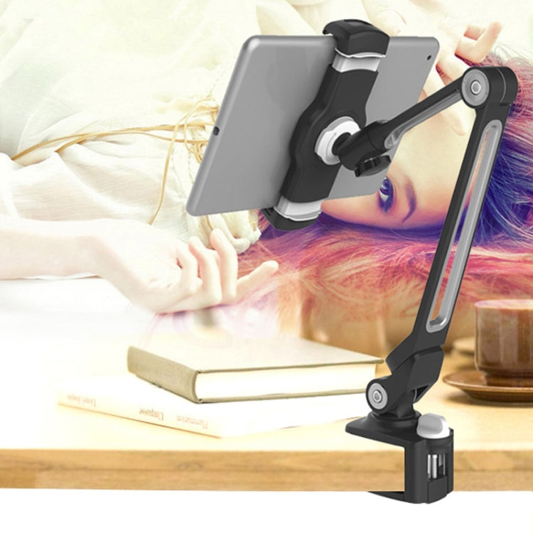 203B Snap-On Lazy Mobile Phone Bracket Bedside Desktop Tablet Bracket(White) - Lazy Bracket by PMC TechLife | Online Shopping South Africa | PMC TechLife