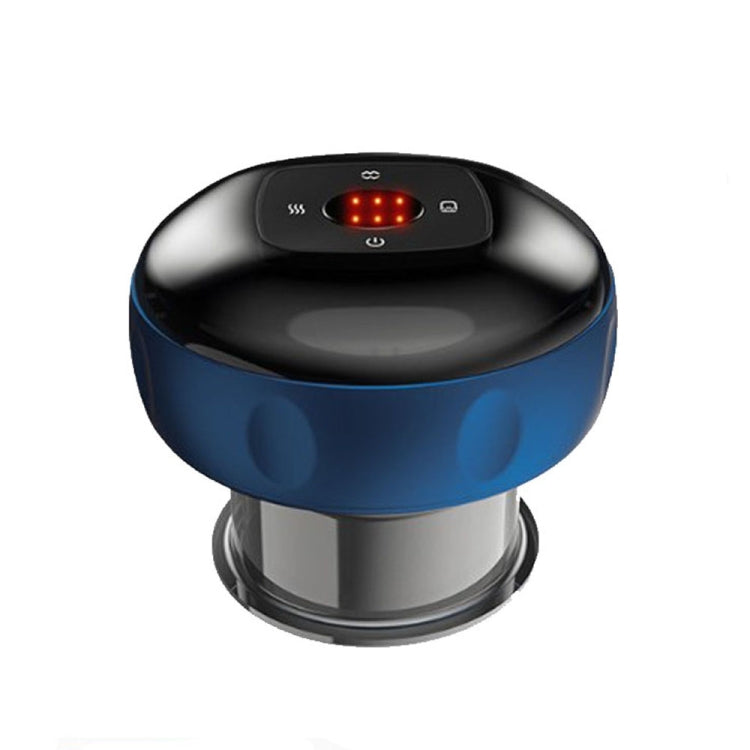 6-speed USB Plug-in Electric Cupping Massage Device(Blue) - Cupping & Moxibustion by PMC TechLife | Online Shopping South Africa | PMC TechLife