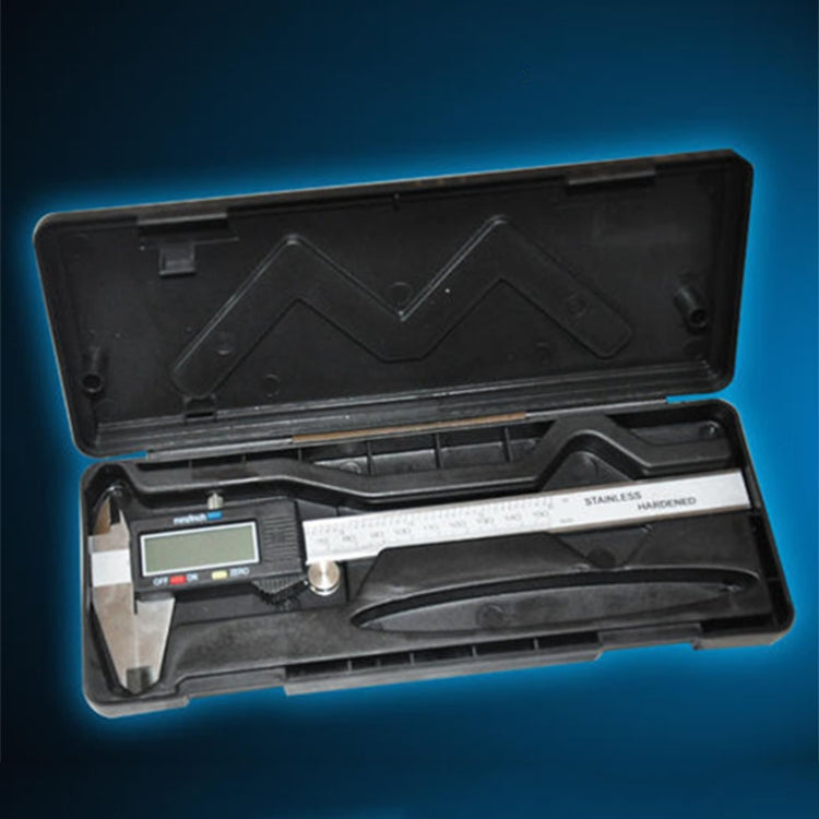 0-200mm Stainless Steel Electronic Digital Vernier Caliper - Measuring Tools by PMC TechLife | Online Shopping South Africa | PMC TechLife | Buy Now Pay Later Mobicred