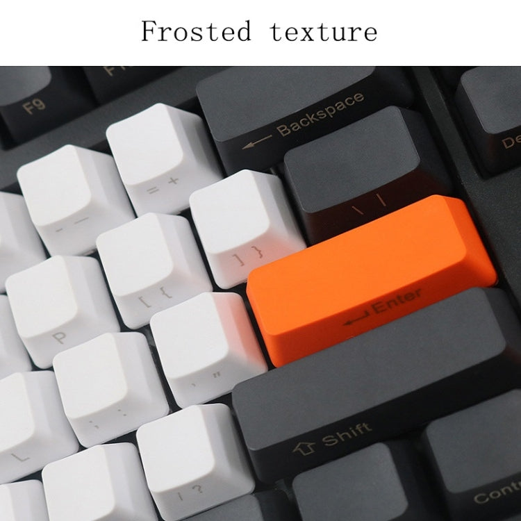 Mechanical Keyboard Laser PBT Keycap Light Gray Side Words - Other by PMC Jewellery | Online Shopping South Africa | PMC Jewellery