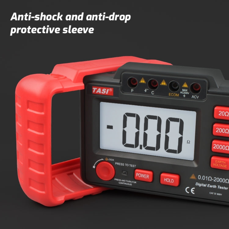 TASI TA8331A Ground Resistance Tester High Accuracy Digitally Ground Resistance Meter - free shipping - PMC TechLife - Order now!