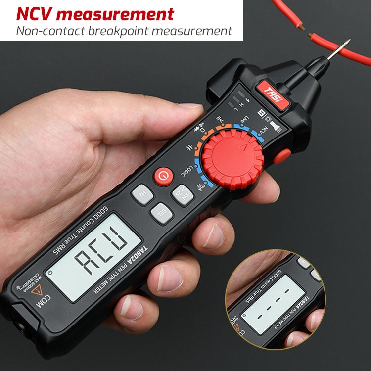 TASI Pen Multimeter Small Portable Intelligent Universal Table, Style: TA802B Automatic Identification - Digital Multimeter by TASI | Online Shopping South Africa | PMC Jewellery