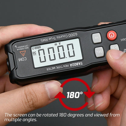 TASI Pen Multimeter Small Portable Intelligent Universal Table, Style: TA802B Automatic Identification - Digital Multimeter by TASI | Online Shopping South Africa | PMC Jewellery | Buy Now Pay Later Mobicred