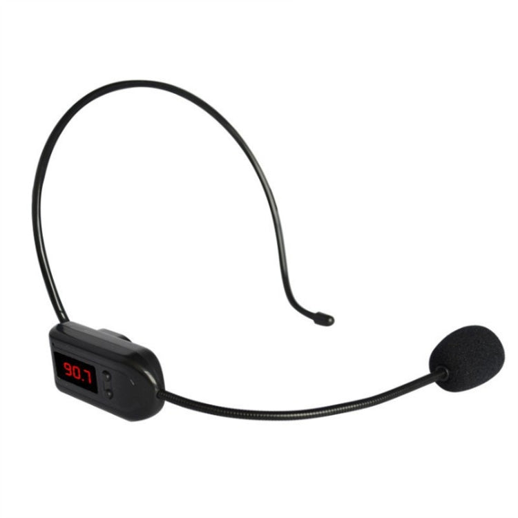 FM Microphone Wireless Headset Small Amplifier Head-Worn Microphone - Microphone by PMC Jewellery | Online Shopping South Africa | PMC Jewellery