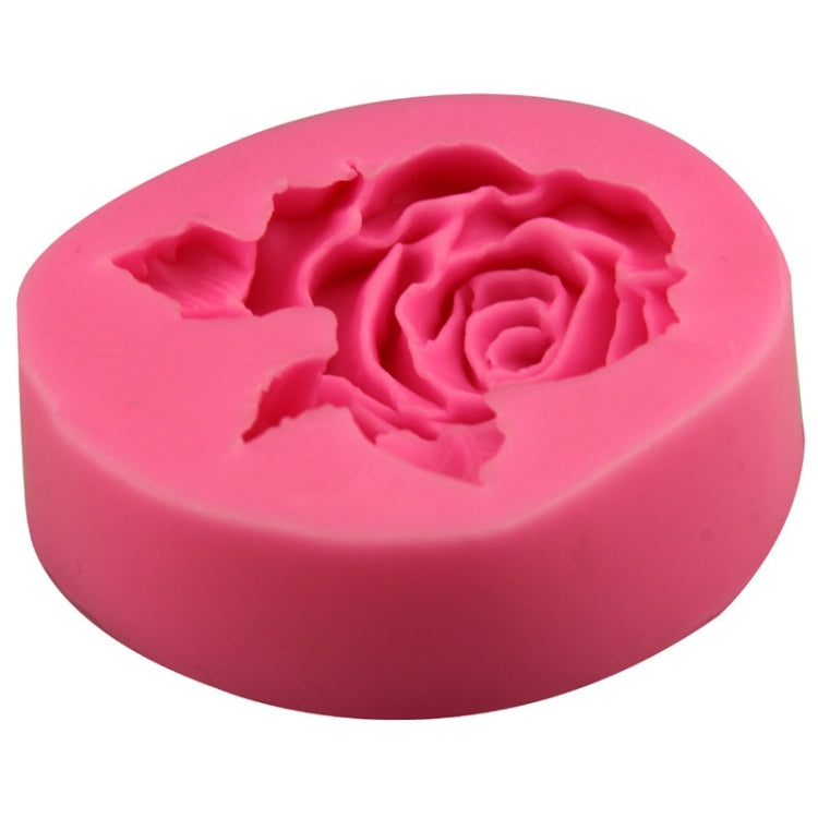 Big Rose Flower Handmade Soap Silicone Mold, Colour: Random(8.2x8x2.5cm) - Arts & Crafts by PMC Jewellery | Online Shopping South Africa | PMC Jewellery