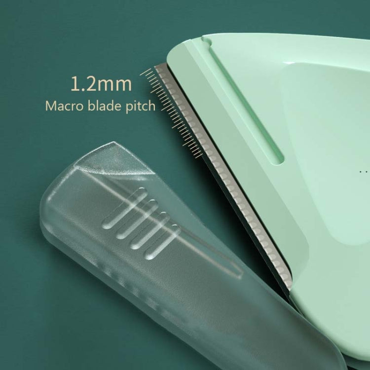 2 PCS/Box Small Triangular Eyebrow Trimmer(Purple + Green) - free shipping - PMC TechLife - Order now!