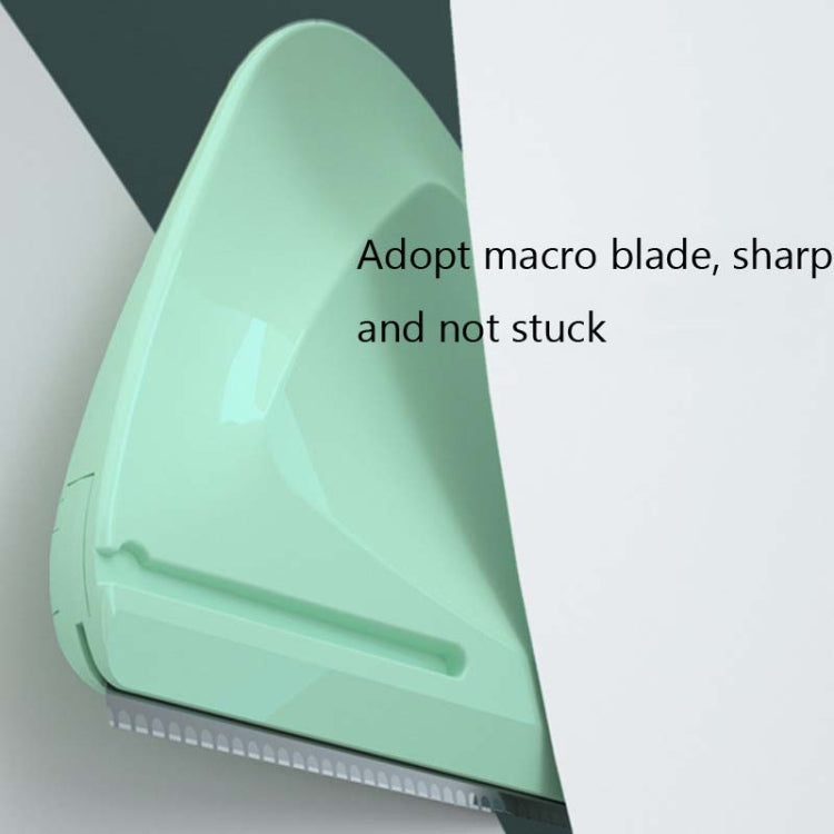 2 PCS/Box Small Triangular Eyebrow Trimmer(Purple + Green) - free shipping - PMC TechLife - Order now!