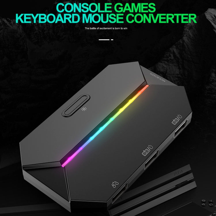 ZIYOU LANG G6L Gamepad To Keyboard Mouse Converter For Nintendo Switch / Xbox / PS4,Specification: Host - Converter & Adapter by ZIYOU LANG | Online Shopping South Africa | PMC TechLife | Buy Now Pay Later Mobicred