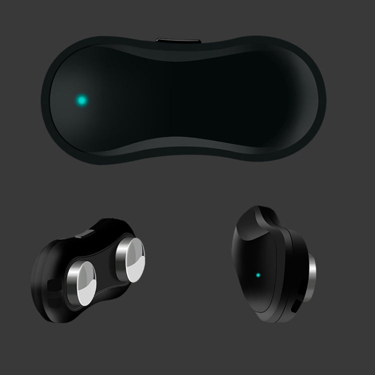 USB Rechargeable Smart Anti-snoring Device Home Snoring Corrector(Black) - Anti Snoring Tools by PMC TechLife | Online Shopping South Africa | PMC TechLife