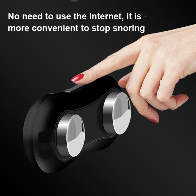 USB Rechargeable Smart Anti-snoring Device Home Snoring Corrector(Black) - Anti Snoring Tools by PMC TechLife | Online Shopping South Africa | PMC TechLife