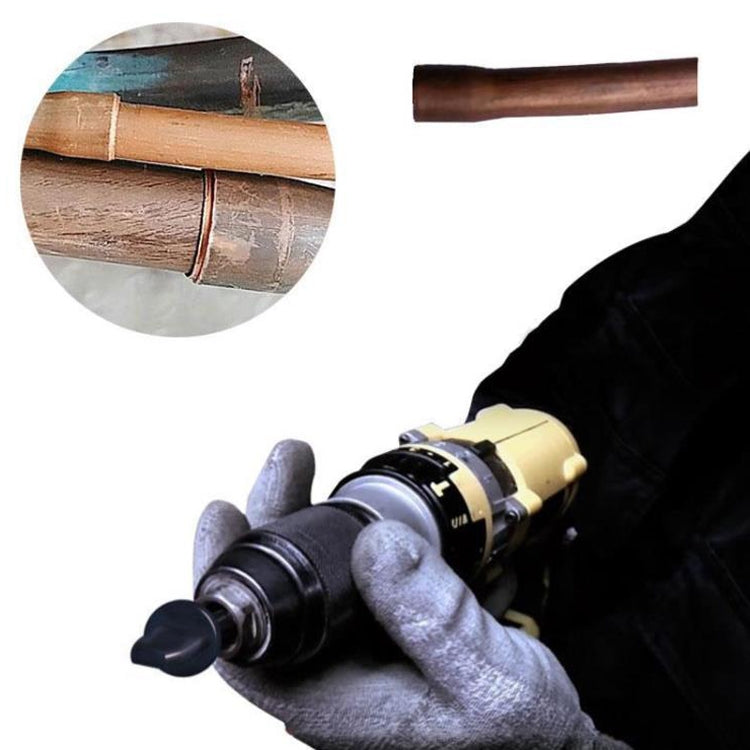 6 PCS / Set Straight Pipe Metal Reamer Hex Shank Electric Expander - Pipes & Fittings by PMC TechLife | Online Shopping South Africa | PMC TechLife