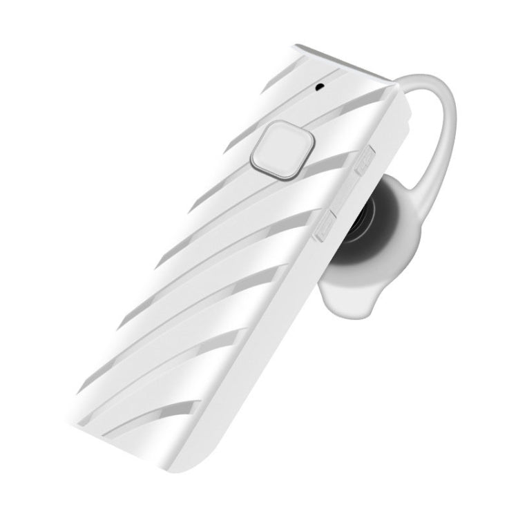 Single Ear 4.2 Bluetooth Headset Stereo HIFI Sports Wireless Bluetooth Headset(A2 White) - Bluetooth Earphone by PMC TechLife | Online Shopping South Africa | PMC TechLife