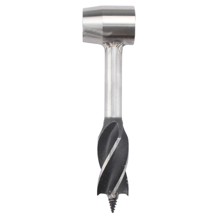 Woodworking Hand Drill Outdoor Survival Drill Hand Screw Drill With PU Case (Brown) - Drill & Drill Bits by PMC TechLife | Online Shopping South Africa | PMC TechLife