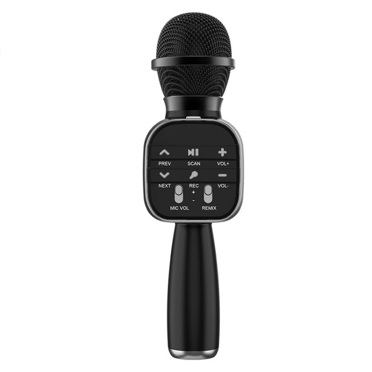 DS813 Live Wireless Bluetooth Microphone(Black) - Microphone by PMC TechLife | Online Shopping South Africa | PMC TechLife